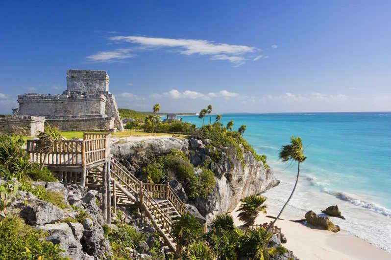 Ocean Front Suite, Balcony, Kitchen. Cancun Ngoại thất bức ảnh