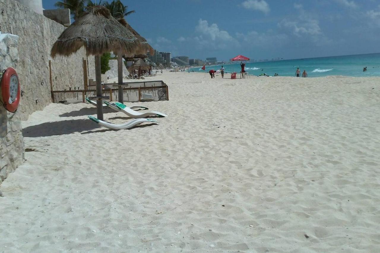 Ocean Front Suite, Balcony, Kitchen. Cancun Ngoại thất bức ảnh