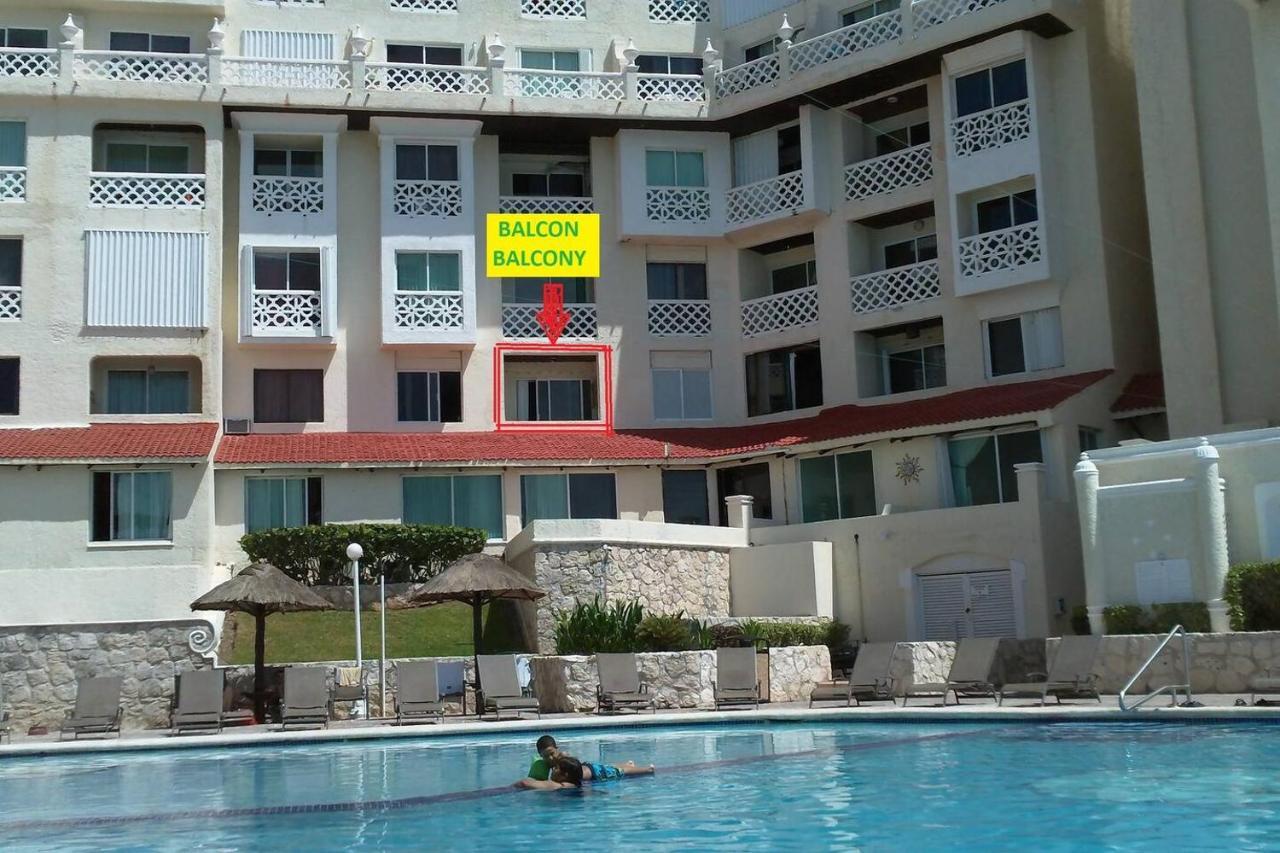 Ocean Front Suite, Balcony, Kitchen. Cancun Ngoại thất bức ảnh