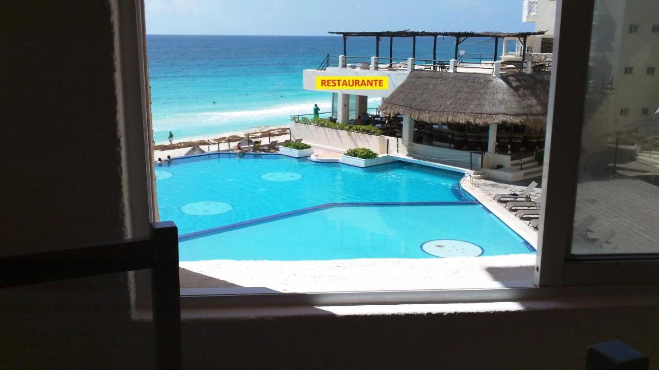 Ocean Front Suite, Balcony, Kitchen. Cancun Ngoại thất bức ảnh